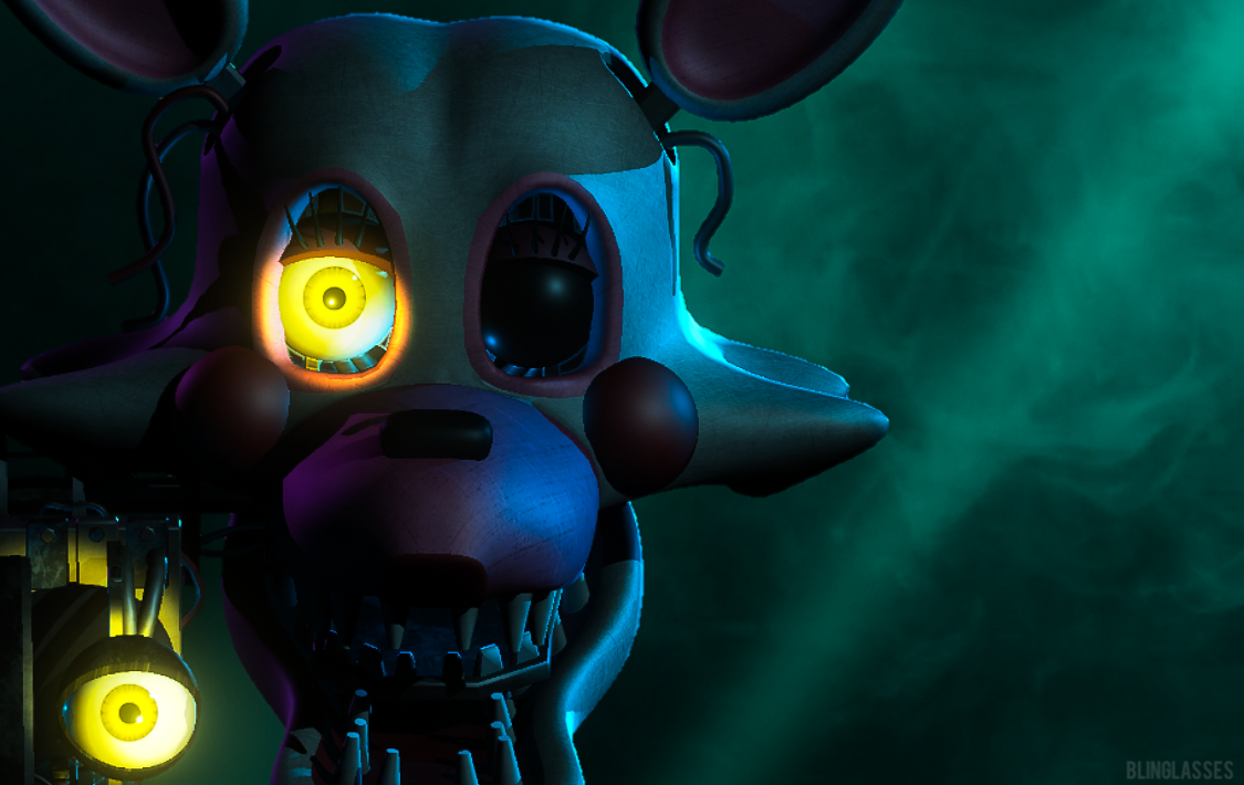 Mangles Pool FNaF Movie 2 Mangle separate poster by blinglasses on DeviantArt