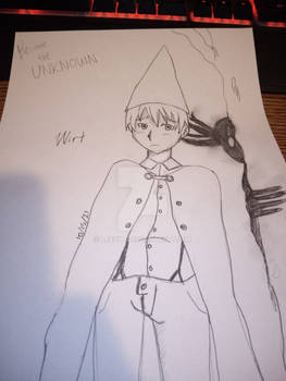 Over the Garden Wall - Wirt