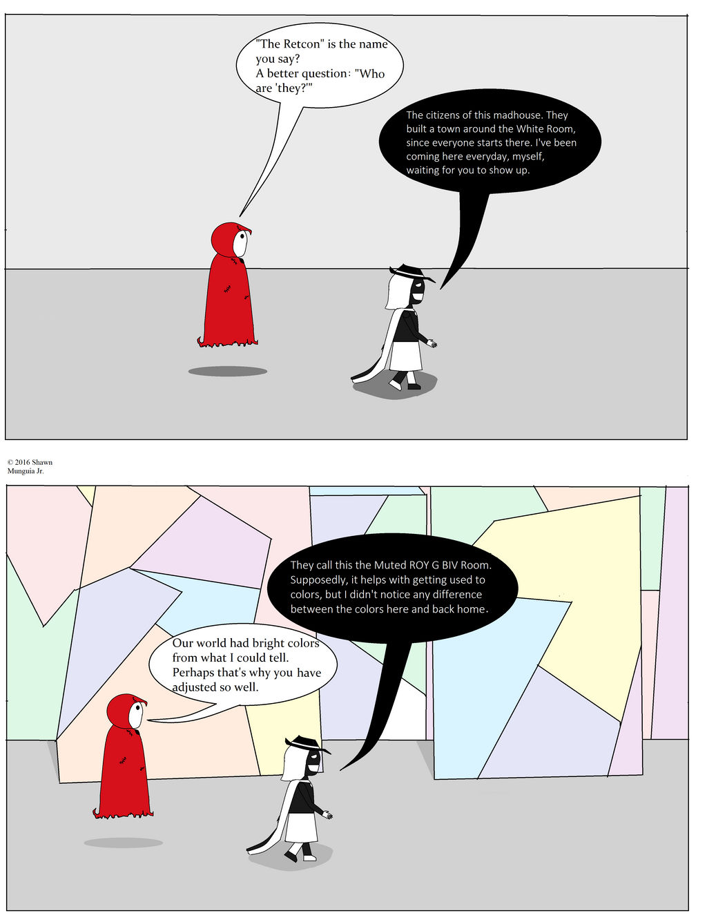 Retconned #1 Page 4 by LOGO-Comics on DeviantArt
