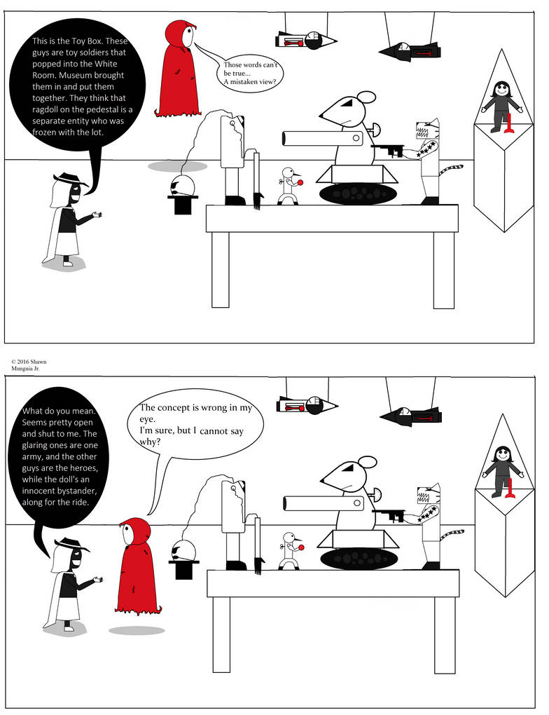 Retconned #1 Page 7 by LOGO-Comics on DeviantArt