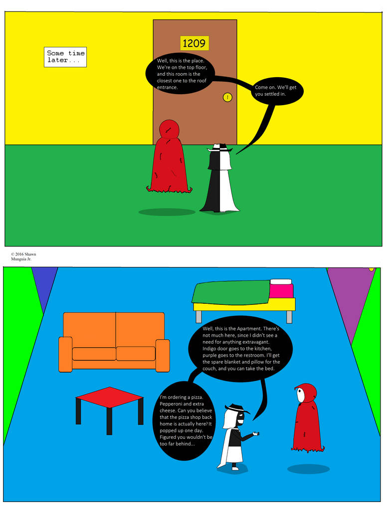 Retconned #1 Page 12 by LOGO-Comics on DeviantArt