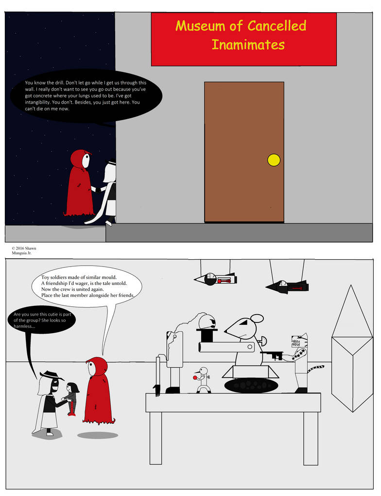 Retconned #1 Page 14 by LOGO-Comics on DeviantArt