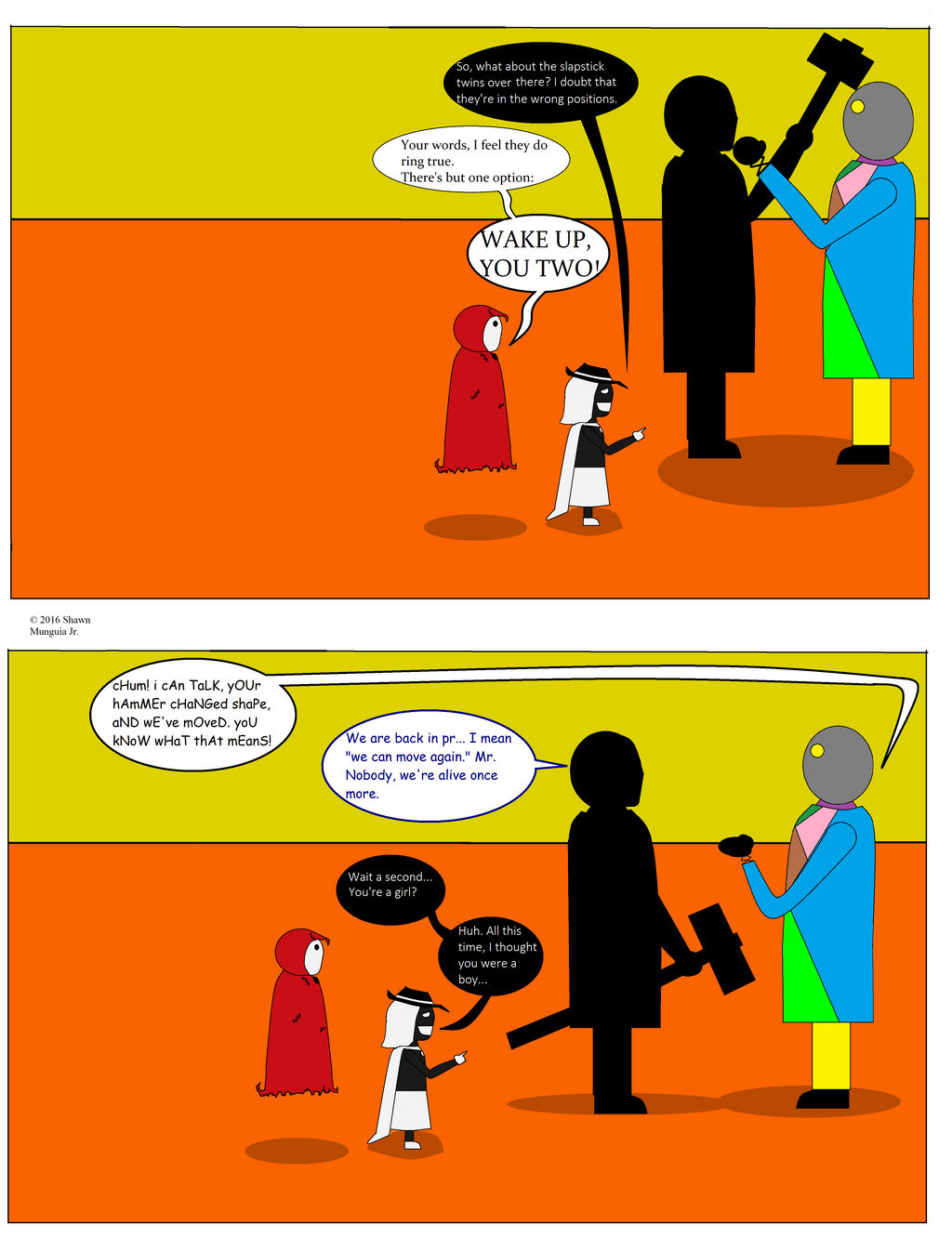 Retconned #1 Page 18 by LOGO-Comics on DeviantArt
