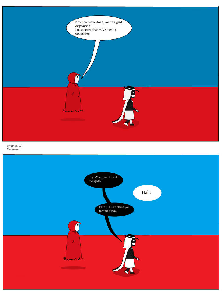 Retconned #1 Page 22 by LOGO-Comics on DeviantArt