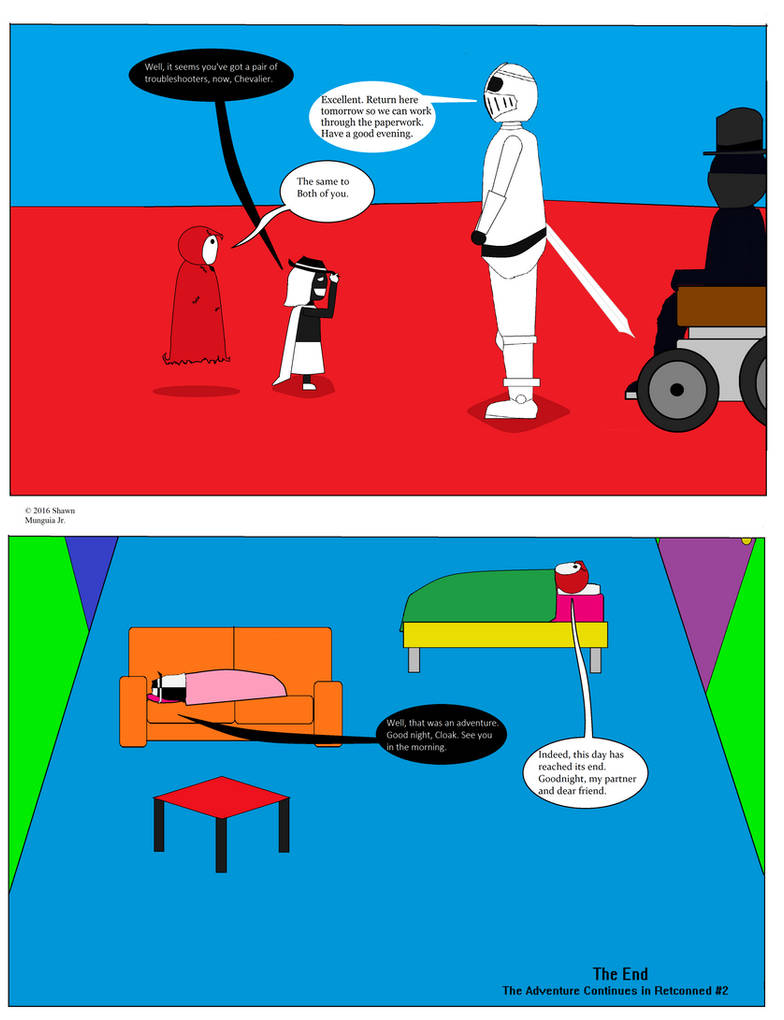 Retconned #1 Page 25 by LOGO-Comics on DeviantArt