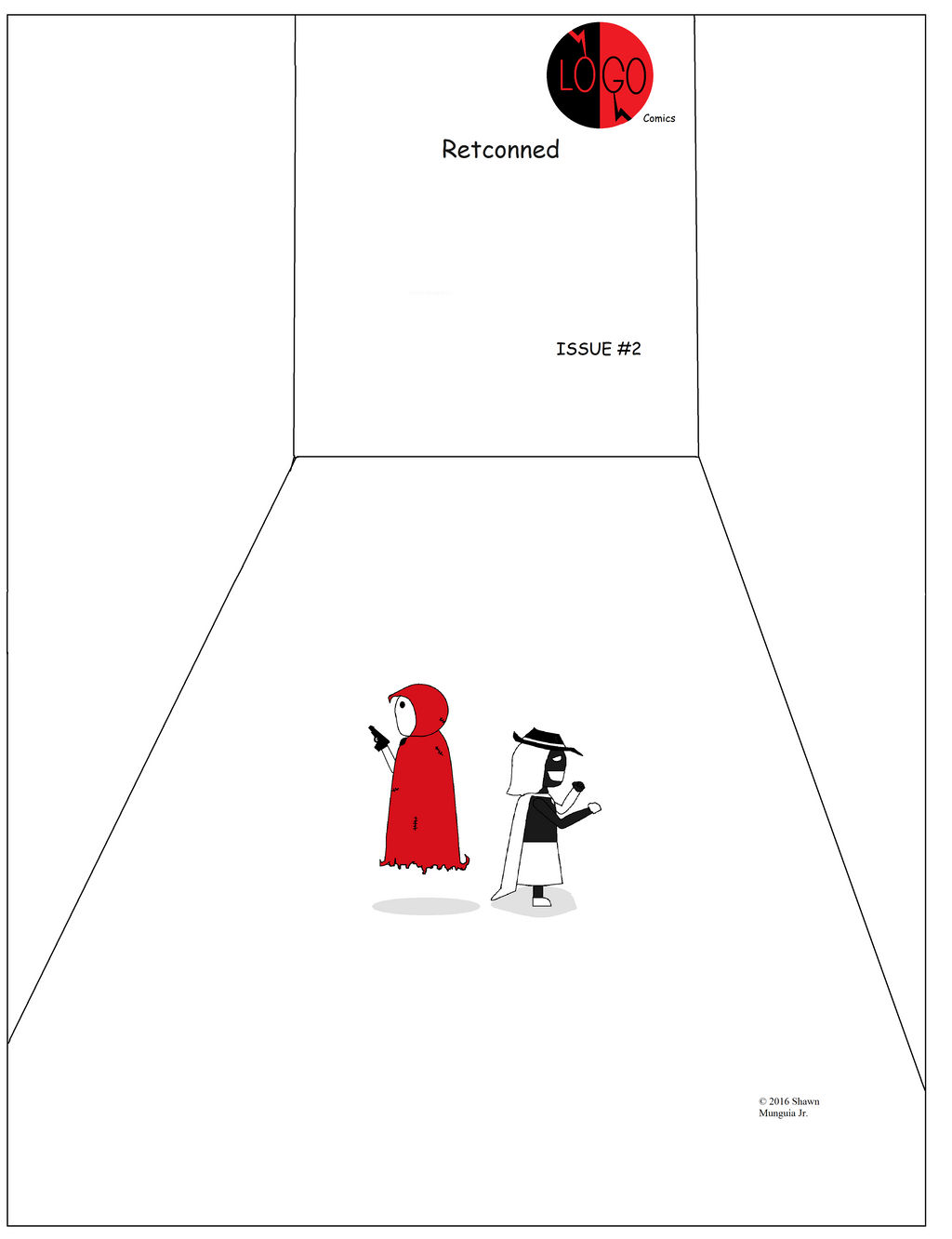 Retconned #2 Cover by LOGO-Comics on DeviantArt