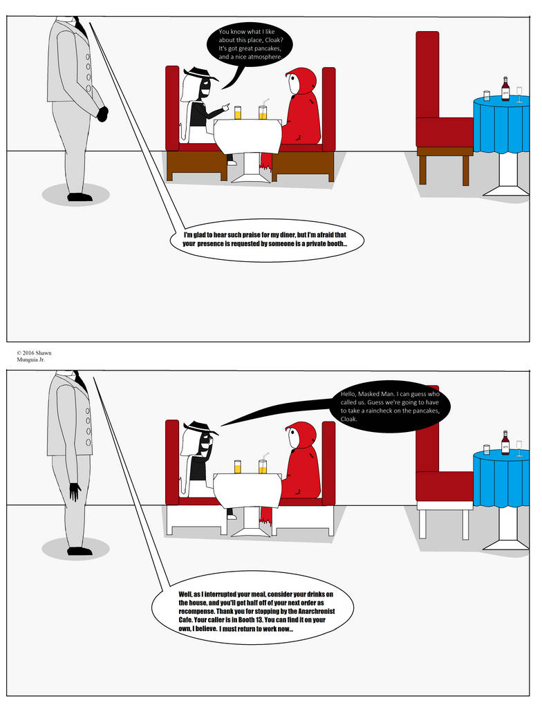 Retconned #2 Page 1 by LOGO-Comics on DeviantArt