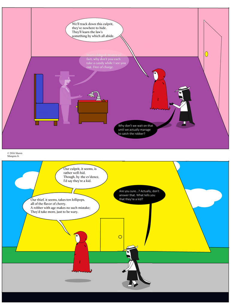 Retconned #2 Page 4 by LOGO-Comics on DeviantArt