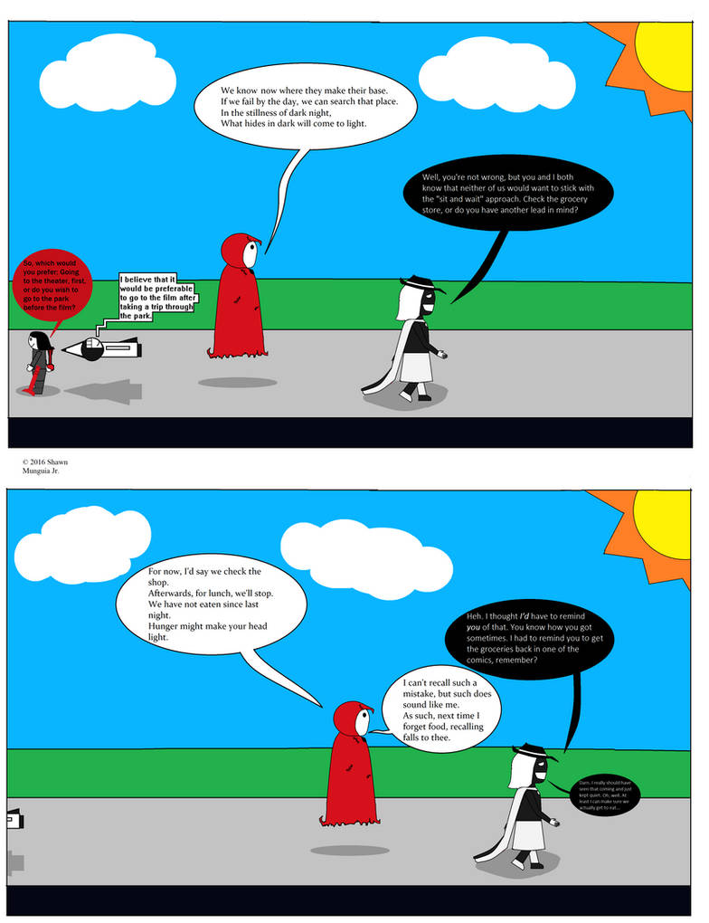 Retconned #2 Page 6 by LOGO-Comics on DeviantArt