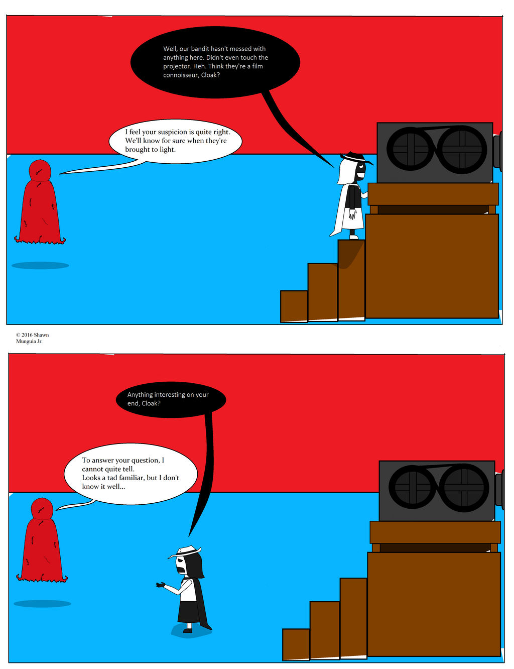 Retconned #2 Page 15 by LOGO-Comics on DeviantArt