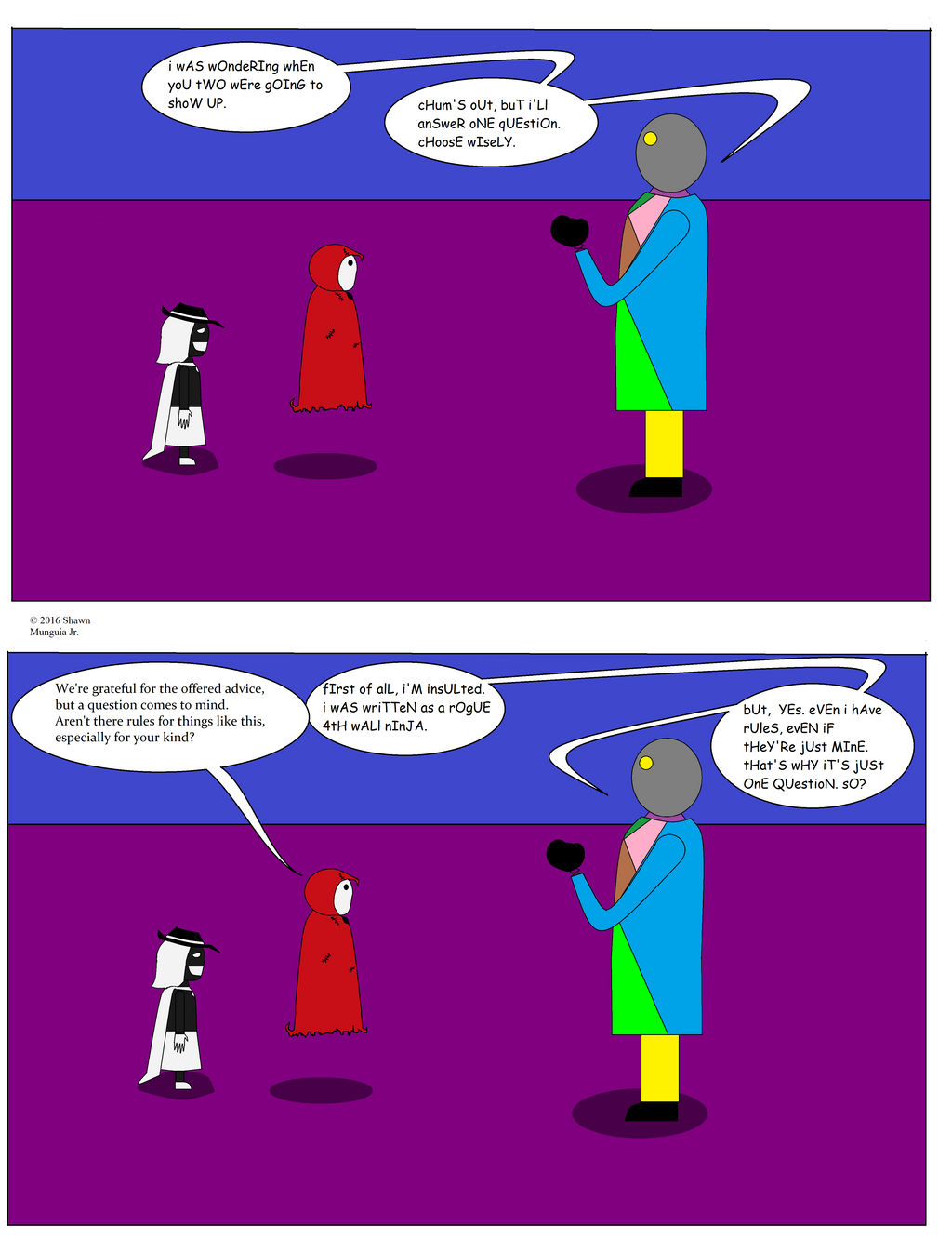 Retconned #3 Page 1 by LOGO-Comics on DeviantArt