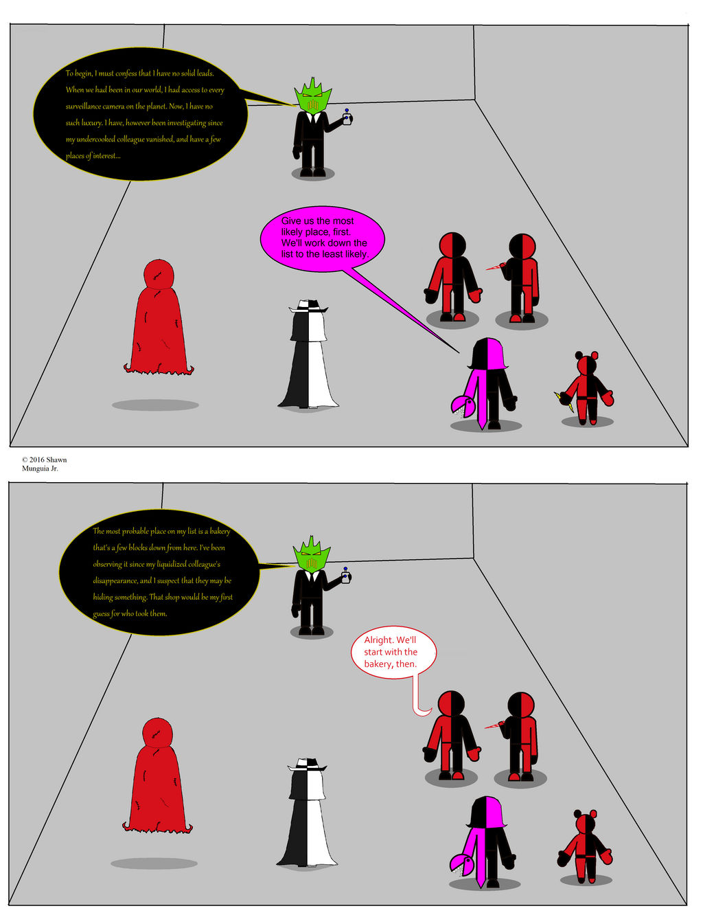 Retconned #3 Page 14 by LOGO-Comics on DeviantArt