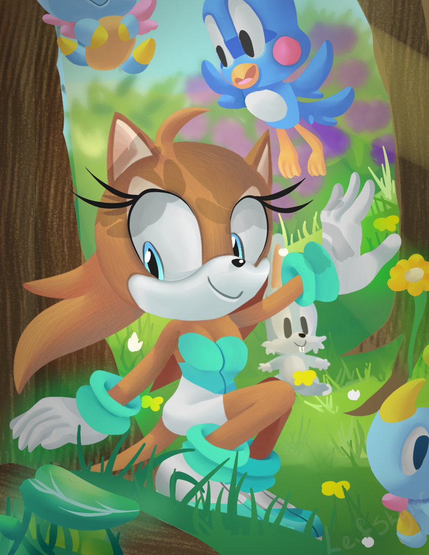 CE. Spring by leifii