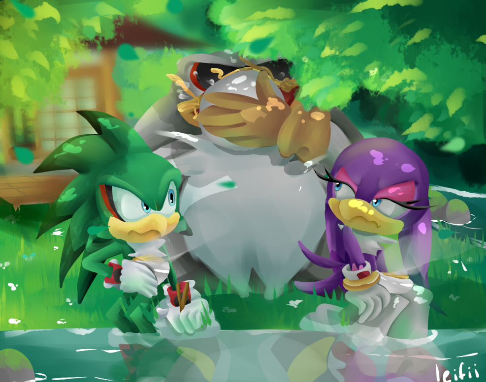 Sonic Babalyn Rouges Devienart Model Babylon-Rogues-Fans | DeviantArt