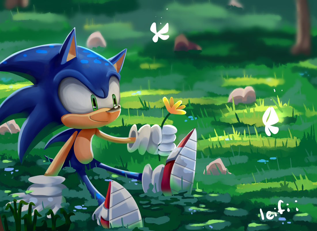 Deviantart Soni Sonic by leifii on DeviantArt