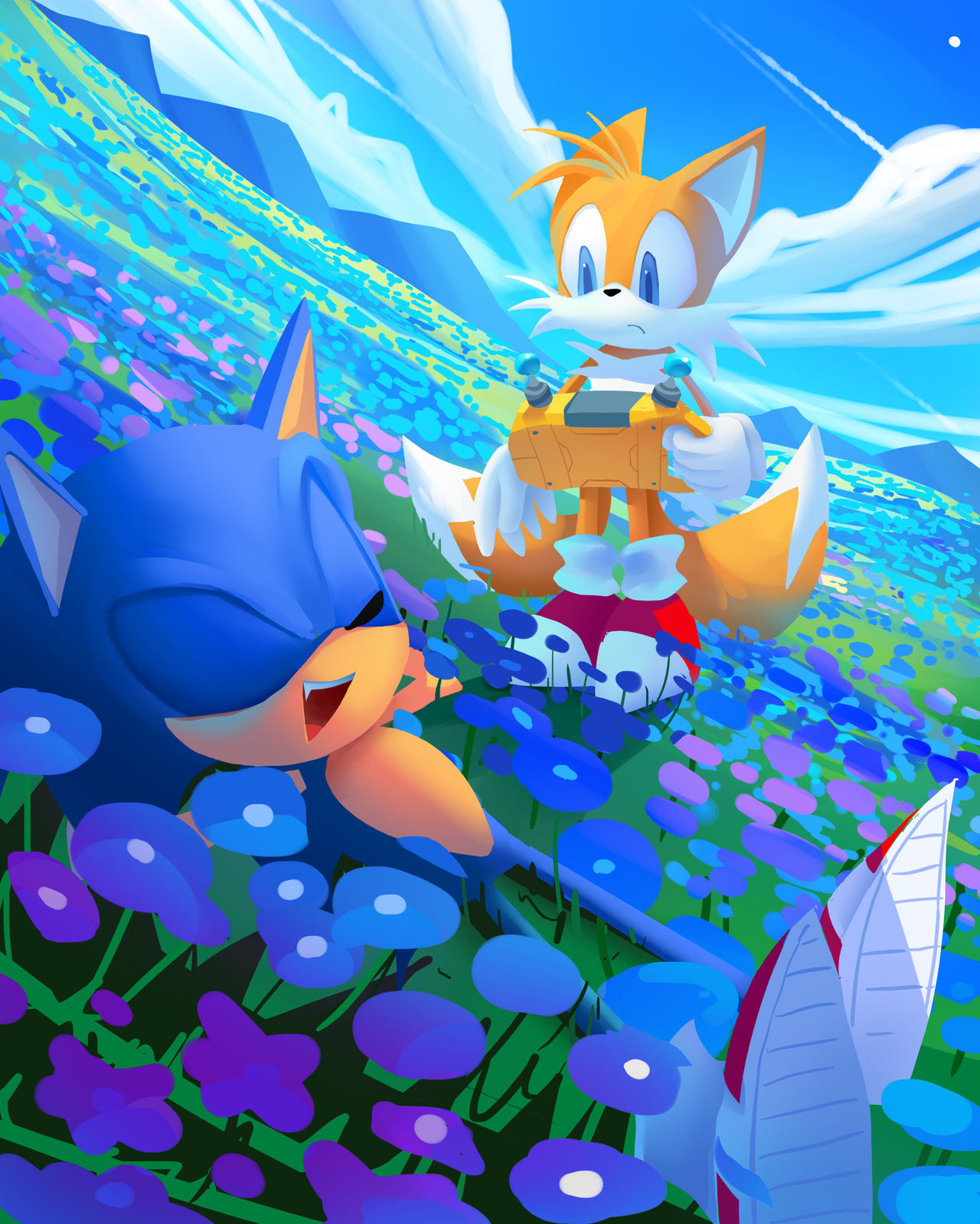 sonic and tails by leifii on DeviantArt