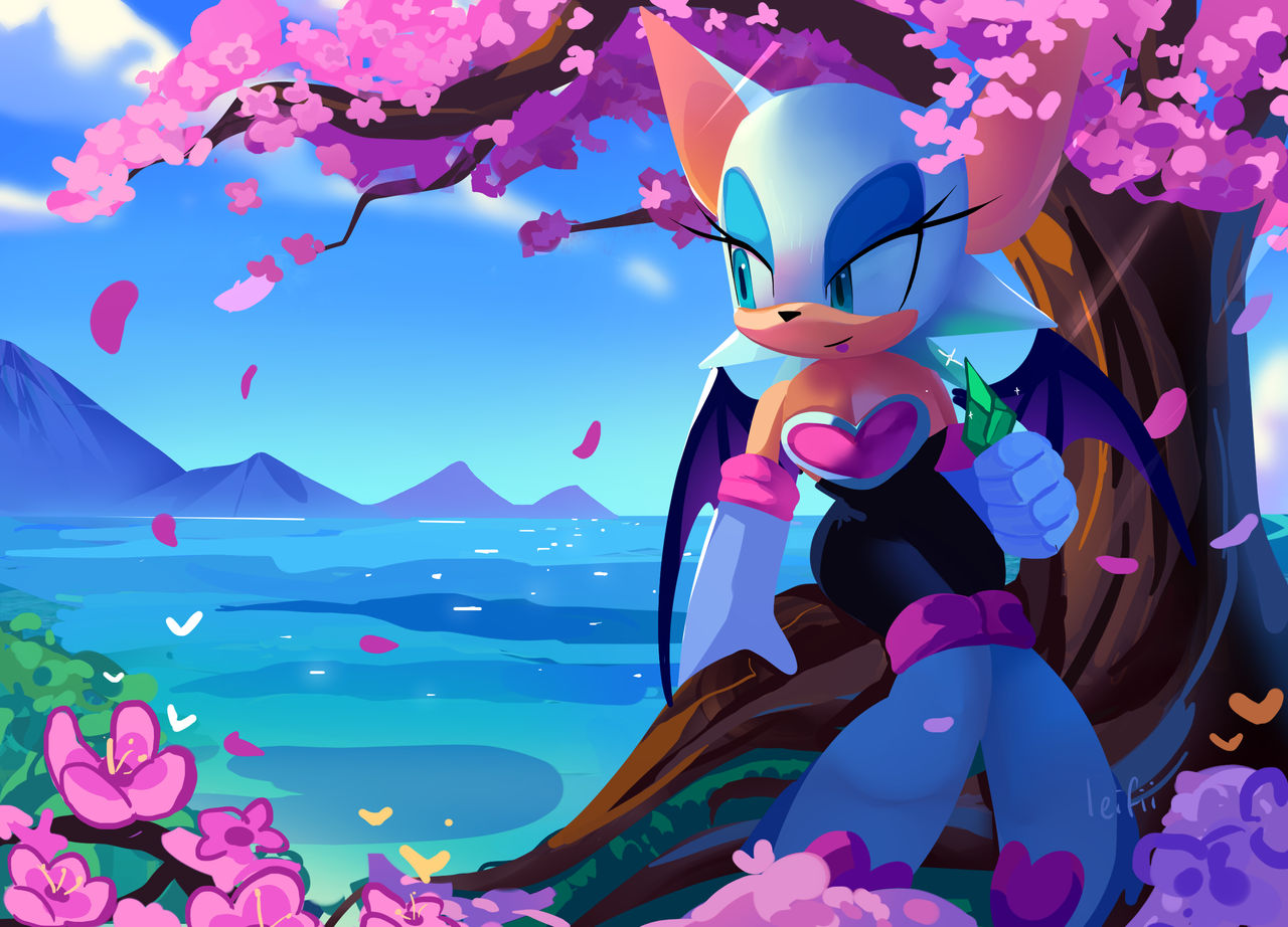 Deviantart Rouge Cream Rouge by leifii on DeviantArt