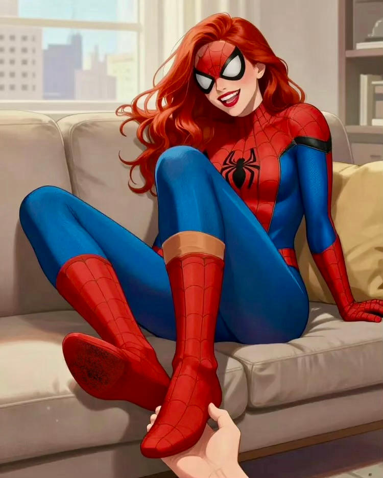 Deviantart Boots Remove Spider Woman boot removal by StevieTheTiger on DeviantArt