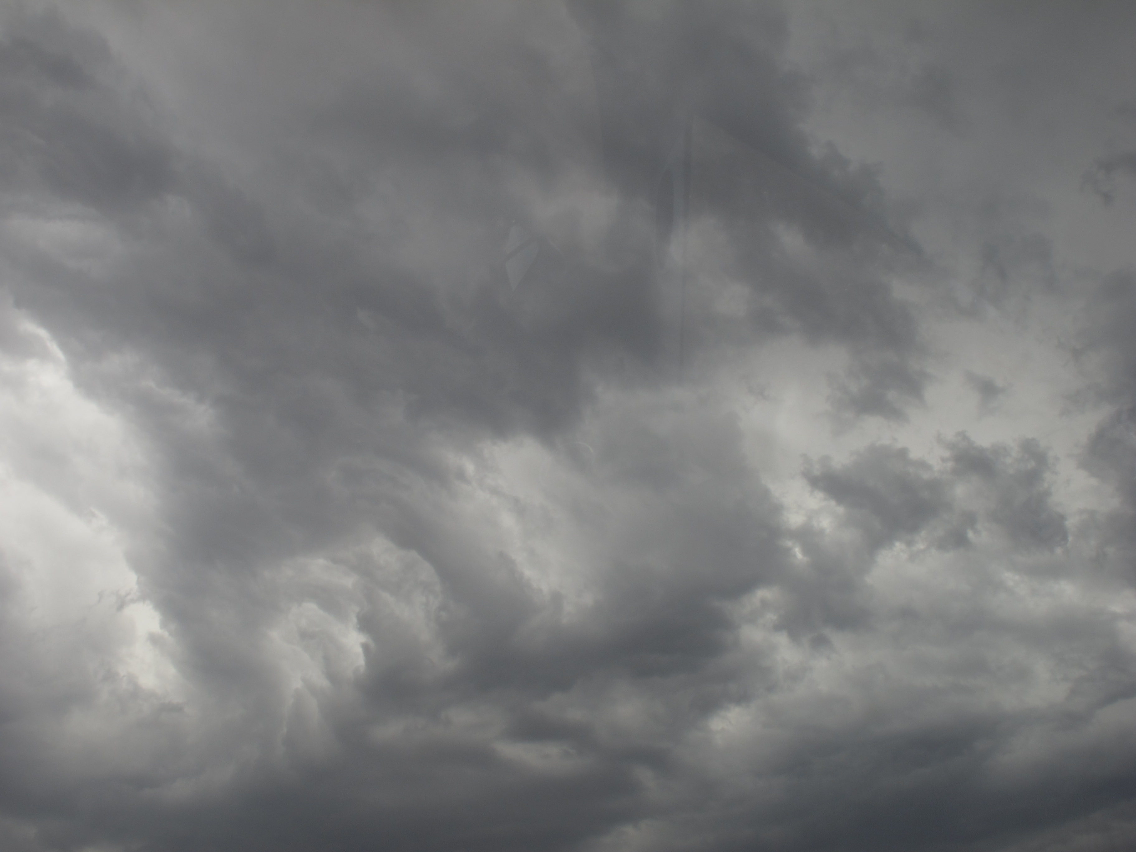 Clody Texture Cloudy Texture The Emergence Of New Clouds In The Overcast Sky