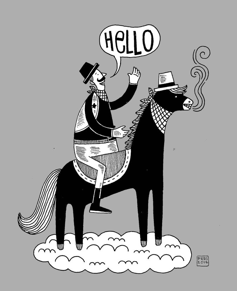 Cowboy Today by feriwe Cowboy Today by feriwe