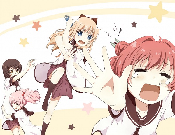 Yuru Yuri by Rikka122 on DeviantArt Yuru Yuri by Rikka122 on DeviantArt