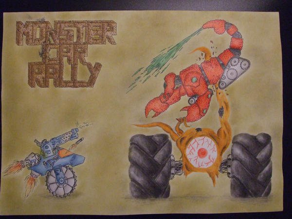 Monster Car Rally by ChunkyMunky on DeviantArt