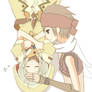 Rune Factory Barrett and Dorothy