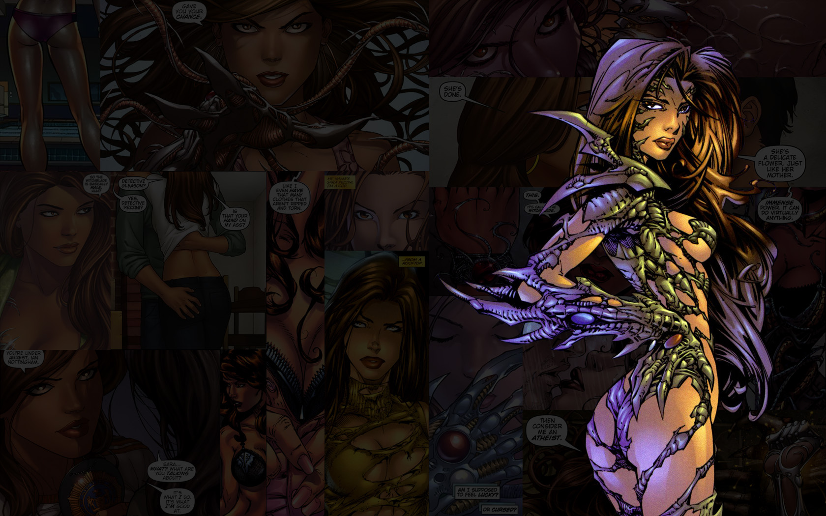 Witchblade.WhatYouLookinAt