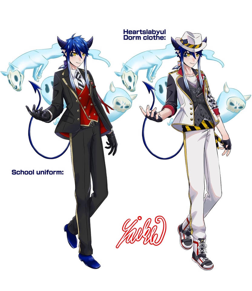 My twisted wonderland oc Charnerbogen by jackieAkane on DeviantArt