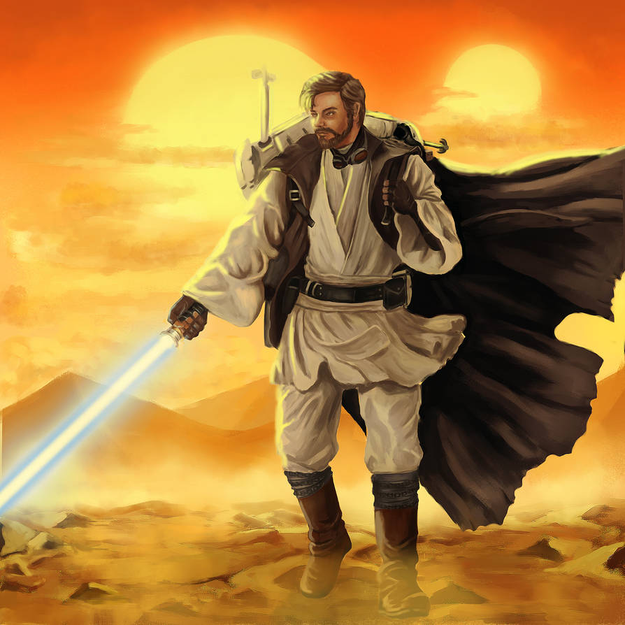 Star Wars Mythos Ben Kenobi  Star wars models, Star wars characters, Star  wars art