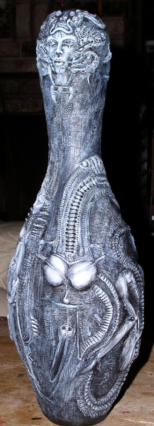 HR Giger Bowling Pin view 1