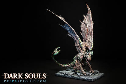 Dark Souls Gargoyle Sculpture