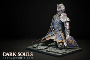 Dark Souls Knight sculpture