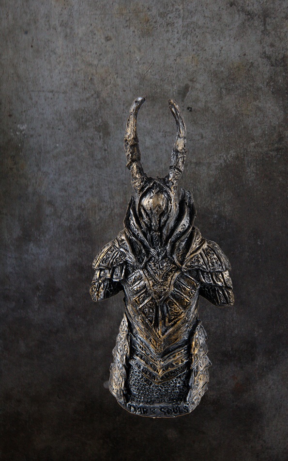 Dark Souls Black Knight mini bust