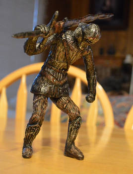 Dark Souls 2 Royal Swordsman statue