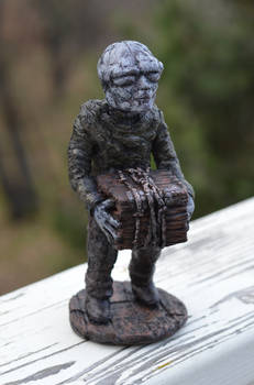 Tool Sober figure statue