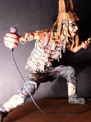 Nivek Ogre Sculpture Figure