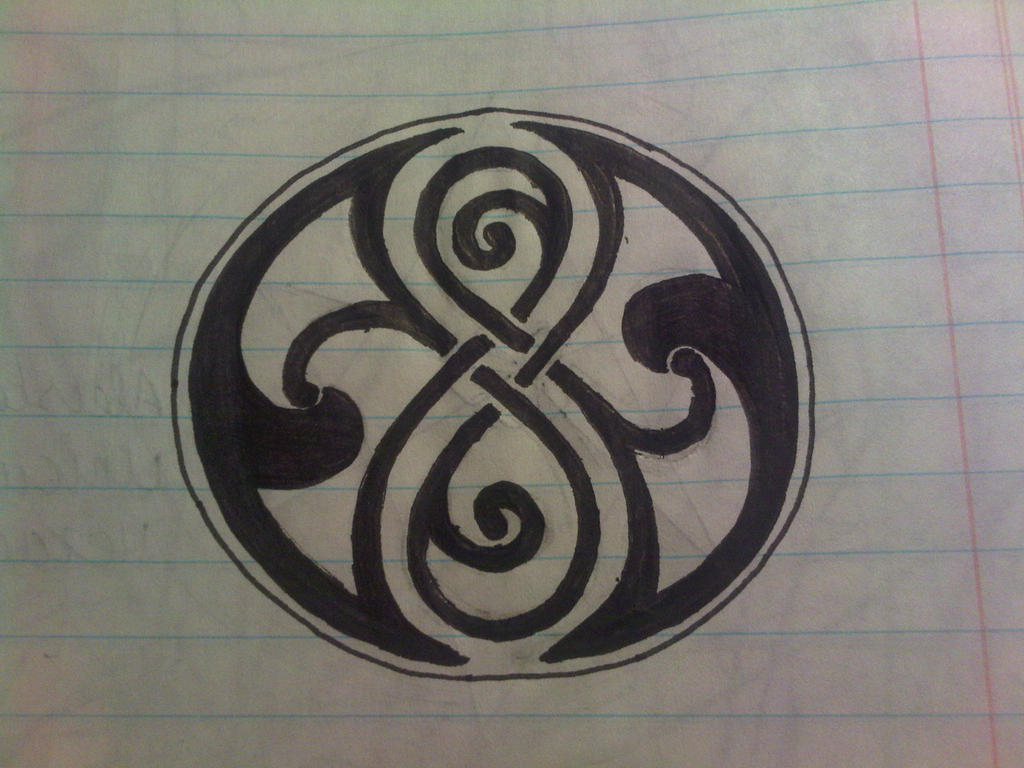 Seal of Rassilon by brian-haggis88 on DeviantArt