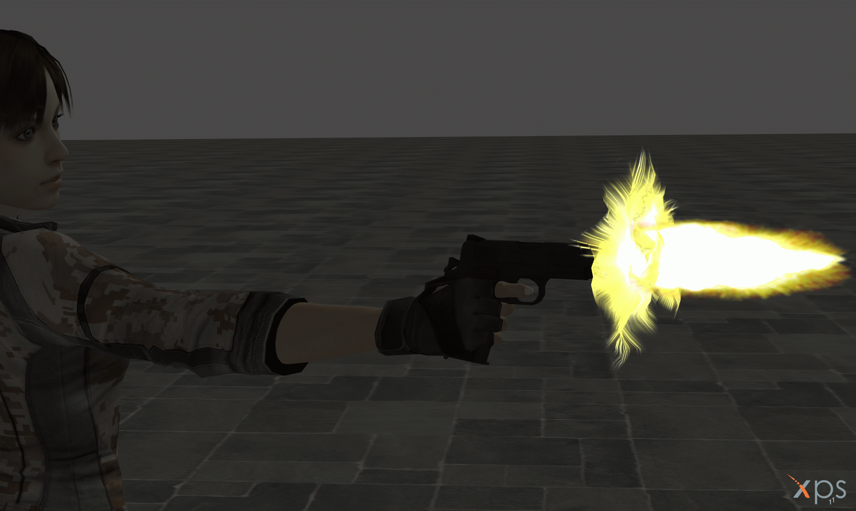 Night Muzzle Flash M1911A1 XPS Animation Gif by Haganeya on DeviantArt Night Muzzle Flash M1911A1 XPS Animation Gif by Haganeya on DeviantArt