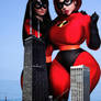 Elastigirl Violet Giantess-1