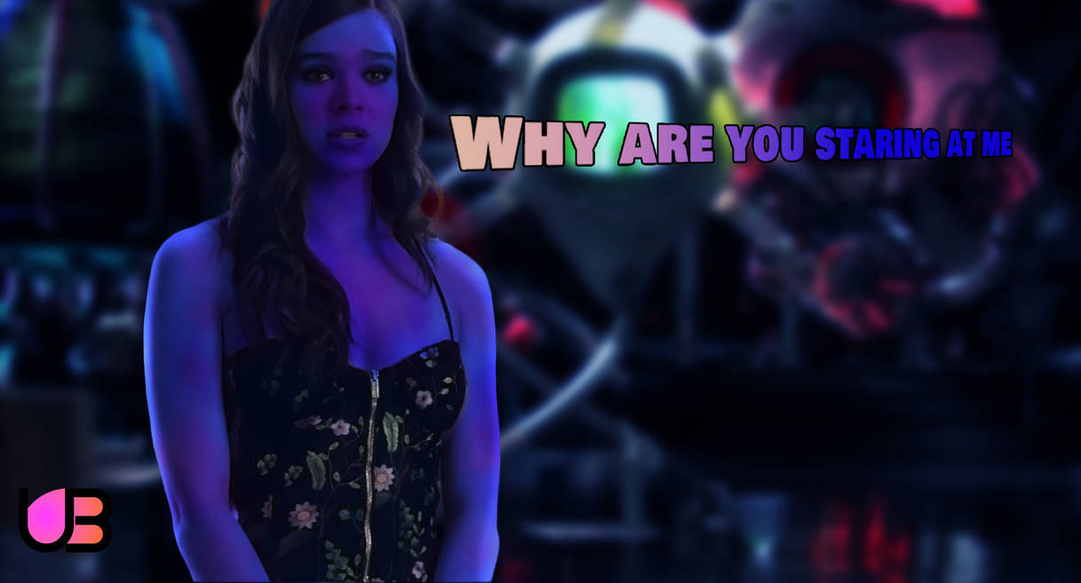Hailee's blue transformation pt.1 by Username313579 on DeviantArt