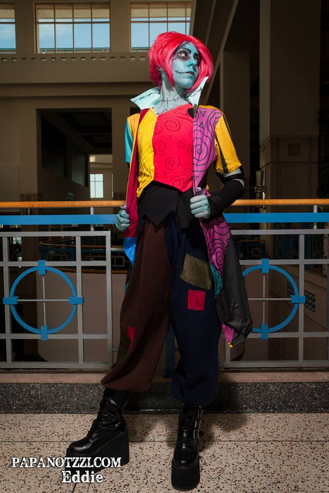 Nightmare Before Christmas Genderbend Cosplay By Michishigemasumi On Deviantart Sally Nightmare Before Christmas Cosplay
