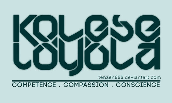 Kolese Loyola Typography