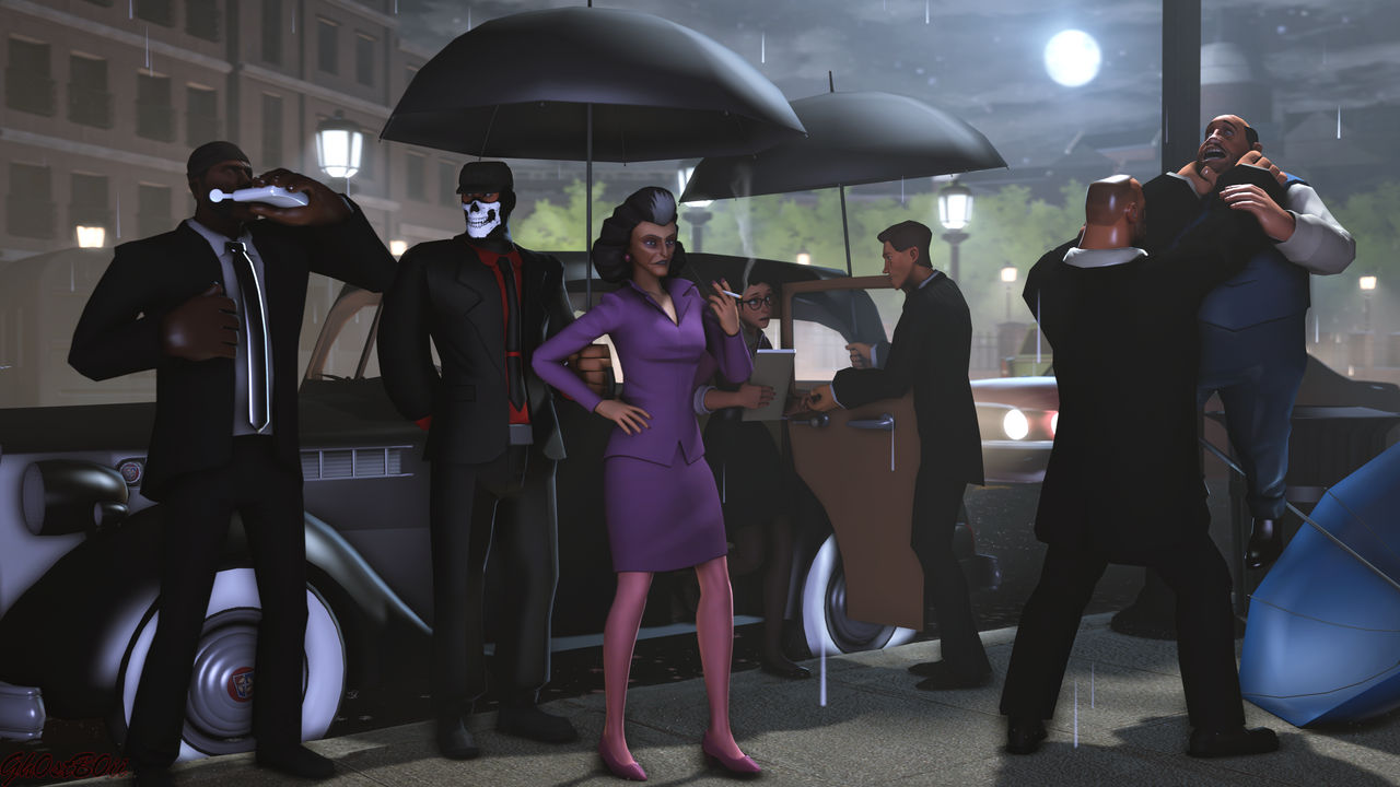 Deviantart Bodyguard Bodyguard by Gh0styB0ii on DeviantArt