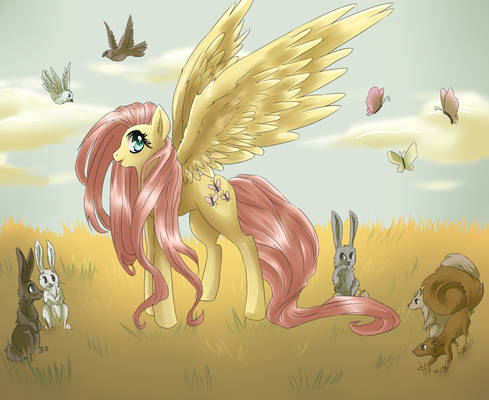 MLP: FiM FLUTTERSHY