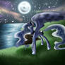 COMMISSION: Princess Luna- My Little Pony