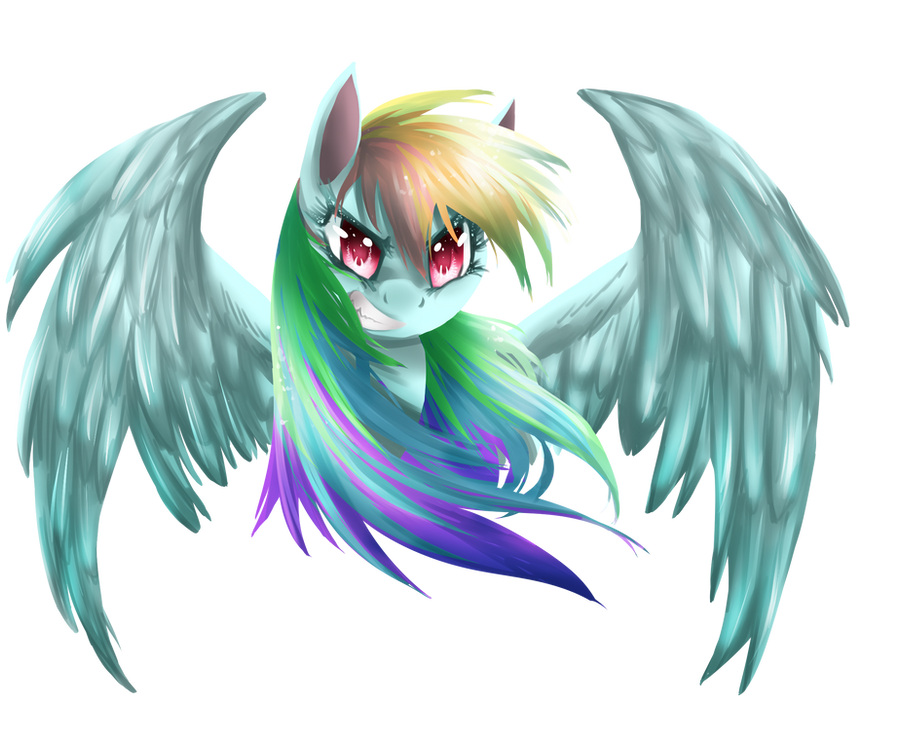 Rainbow Dash: My Little Pony