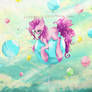 Pinkie pie likes balloons!