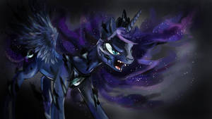 Nightmarish Luna