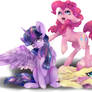 Pinkie, the Empress of parties!!